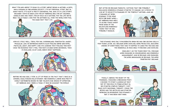 Mama Needs A Minute!: Candid, Funny, All-Too-Relatable Comic Memoir about Surviving Motherhood