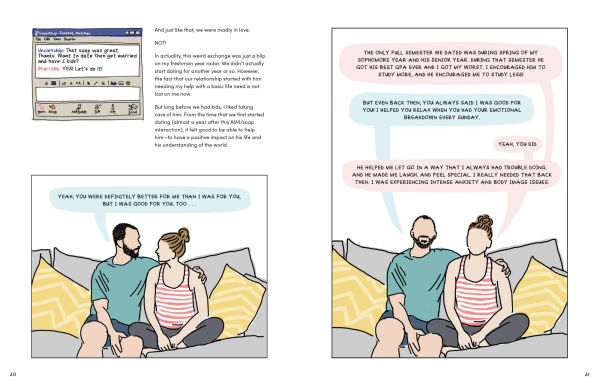 Mama Needs A Minute!: Candid, Funny, All-Too-Relatable Comic Memoir about Surviving Motherhood