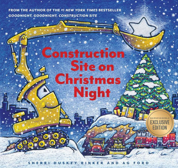 Construction Site on Christmas Night (B&N Exclusive Edition)