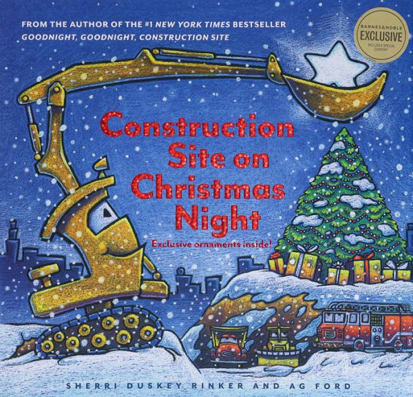 Construction Site on Christmas Night (B&N Exclusive Edition)