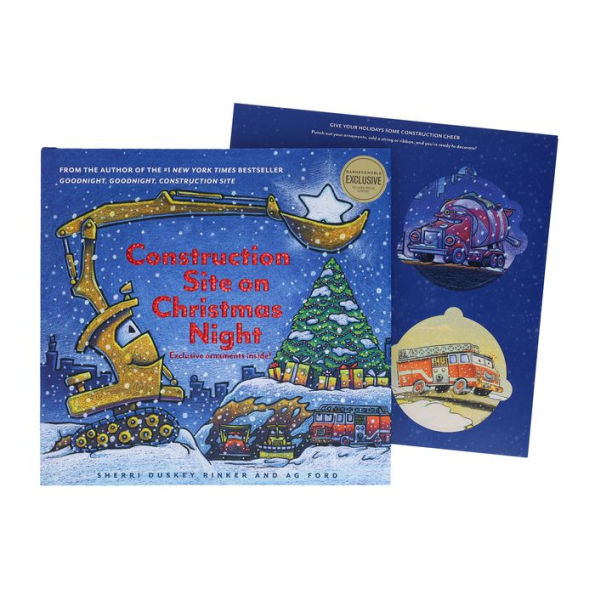 Construction Site on Christmas Night: (Christmas Book for Kids, Children's  Book, Holiday Picture Book) (Goodnight, Goodnight Construction Site):  Rinker, Sherri Duskey, Ford, AG: 9781452139111: : Books