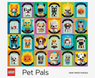 Title: LEGO Pet Pals 1000-Piece Puzzle