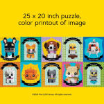 Alternative view 2 of LEGO Pet Pals 1000-Piece Puzzle
