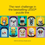 Alternative view 3 of LEGO Pet Pals 1000-Piece Puzzle