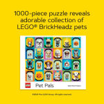 Alternative view 4 of LEGO Pet Pals 1000-Piece Puzzle