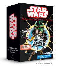 Title: Star Wars 100 Collectible Comic Book Cover Postcards, Author: LucasFilm Ltd.
