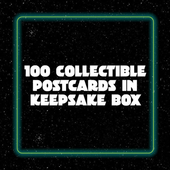 Star Wars 100 Collectible Comic Book Cover Postcards