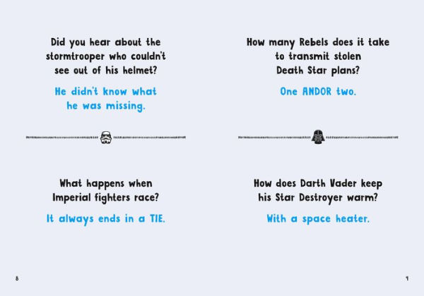 Star Wars: Dad Jokes: The Best Worst Jokes and Puns from a Galaxy Far, Far Away . . . .