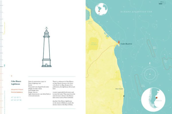 A Brief Atlas of the Lighthouses at End World