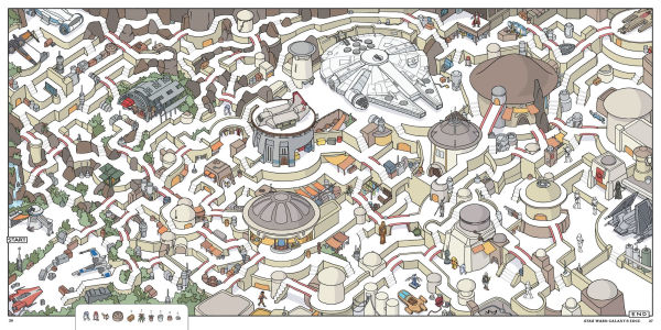 Disney Parks Mazes