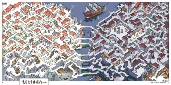 Disney Parks Mazes