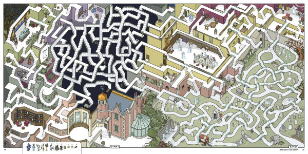 Disney Parks Mazes
