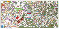 Alternative view 7 of Disney Parks Mazes