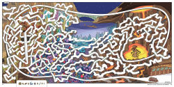 Alternative view 9 of Disney Parks Mazes