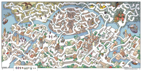 Disney Parks Mazes