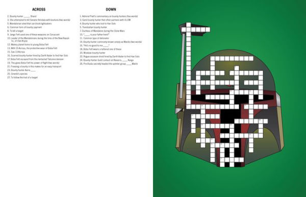 Star Wars Crossword Puzzles: And Other Word Games from a Galaxy Far, Far Away. . . .