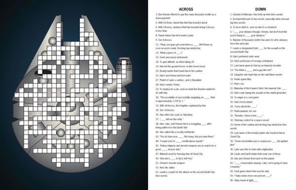 Star Wars Crossword Puzzles: And Other Word Games from a Galaxy Far, Far Away. . . .