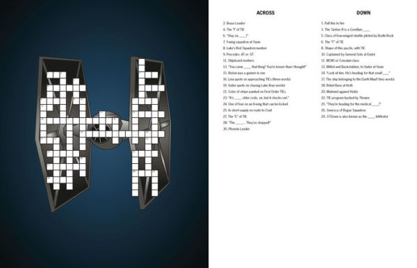 Star Wars Crossword Puzzles: And Other Word Games from a Galaxy Far, Far Away. . . .