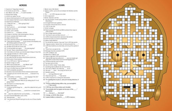 Star Wars Crossword Puzzles: And Other Word Games from a Galaxy Far, Far Away. . . .