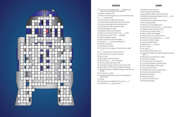 Star Wars Crossword Puzzles: And Other Word Games from a Galaxy Far, Far Away. . . .