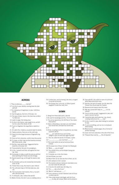 Star Wars Crossword Puzzles: And Other Word Games from a Galaxy Far, Far Away. . . .