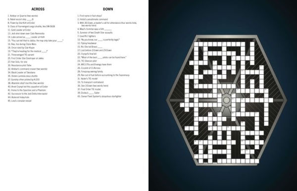 Star Wars Crossword Puzzles: And Other Word Games from a Galaxy Far, Far Away. . . .