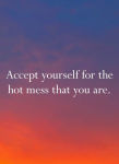 Alternative view 6 of Disappointing Affirmations: 30 Postcards