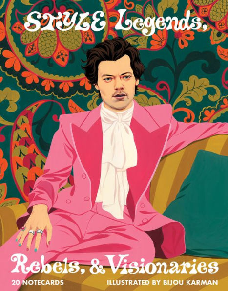 CORR Style Legends, Rebels, and Visionaries Notecards S/20