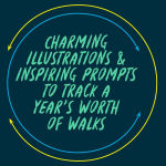 Alternative view 4 of Walk & Wonder: A Journal to Spark Curiosity with Every Step