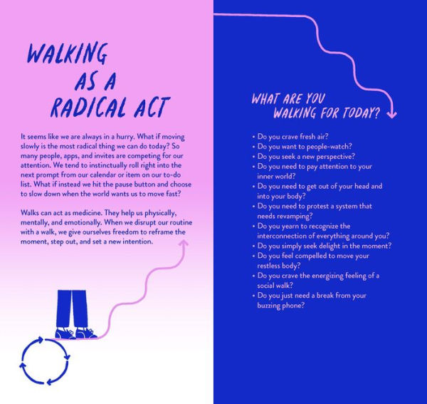 Walk & Wonder: A Journal to Spark Curiosity with Every Step