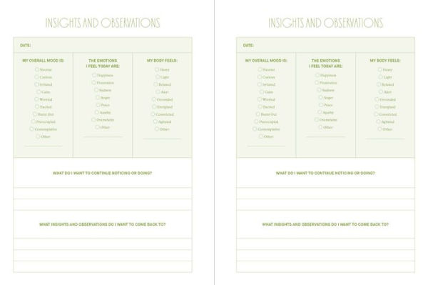 Small Doses of Awareness: A Microdosing Companion-Guided Journal