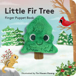 Alternative view 1 of Little Fir Tree: Finger Puppet Book