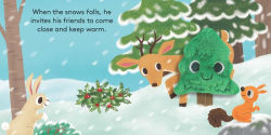 Alternative view 3 of Little Fir Tree: Finger Puppet Book