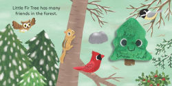Alternative view 5 of Little Fir Tree: Finger Puppet Book