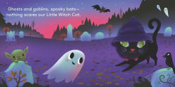 Alternative view 2 of Little Witch Cat: Finger Puppet Book