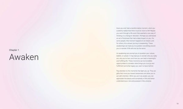 Beaming: Radiant Visualizations to Expand Your Mind and Open Your Heart