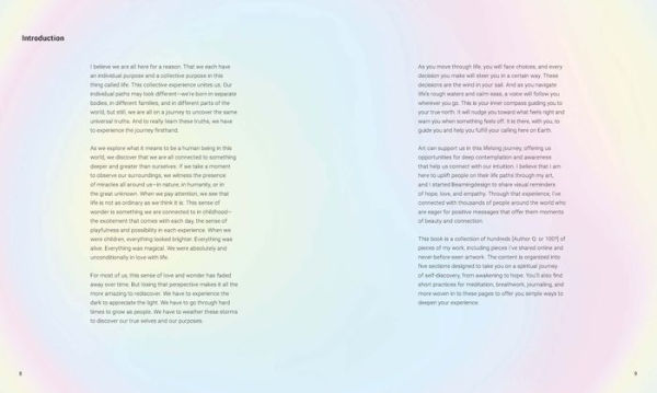 Beaming: Radiant Visualizations to Expand Your Mind and Open Your Heart