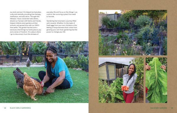 Black Girls Gardening: Empowering Stories and Garden Wisdom for Healing and Flourishing in Nature