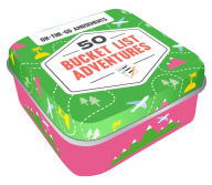 Title: On-the-Go Amusements: 50 Bucket List Adventures, Author: Chronicle Chronicle Books