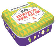 Title: On-the-Go Amusements: 50 Activities for Phone-Free Fun, Author: Chronicle Chronicle Books