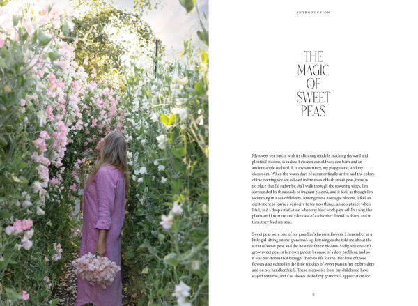 Sweet Pea School: Growing & Arranging the Garden's Most Romantic Blooms