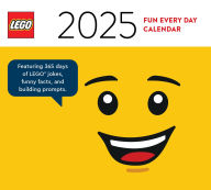 2025 LEGO Fun Every Day Daily Calendar