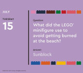 Alternative view 11 of 2025 LEGO Fun Every Day Daily Calendar