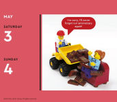 Alternative view 14 of 2025 LEGO Fun Every Day Daily Calendar