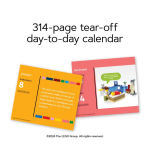 Alternative view 2 of 2025 LEGO Fun Every Day Daily Calendar