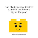 Alternative view 3 of 2025 LEGO Fun Every Day Daily Calendar