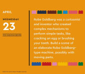Alternative view 5 of 2025 LEGO Fun Every Day Daily Calendar
