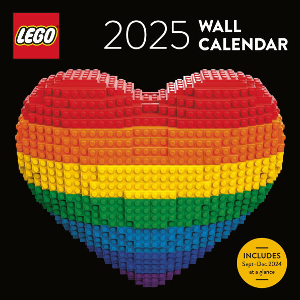 2025 LEGO Wall Calendar