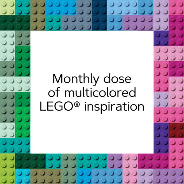 2025 LEGO Wall Calendar
