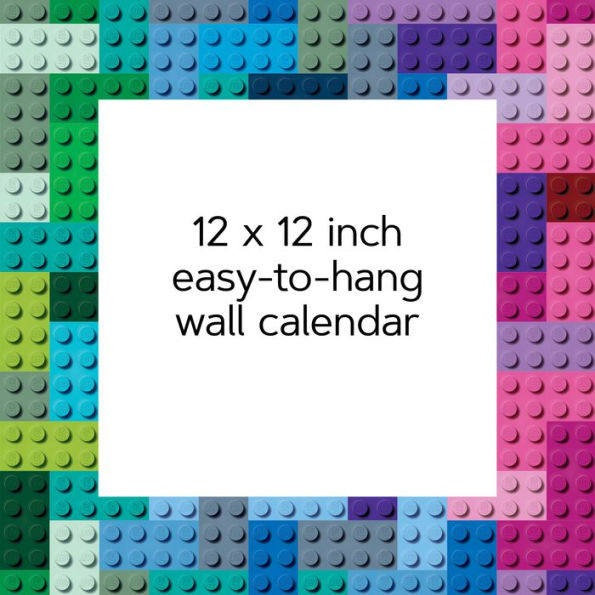 2025 LEGO Wall Calendar